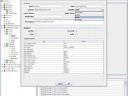 Property edit dialog of a UML item and validation panel