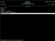 Window list