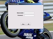 Login window