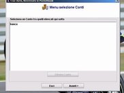Account select window