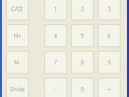 Pocket Calculator turned off