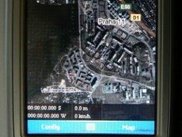 PocketGPS-Map on HTC Wizard / MDA Vario