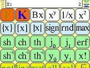 PocketMK keyboard with F and K pressed