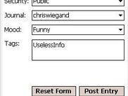 Options Tab (0.5)