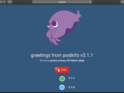 podinfo Screenshot 1