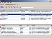 Win32 - Subscriptions list