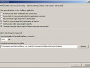 Win32 - General Preferences