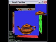 Perl OpenGL test.pl Demo