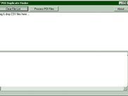 Main screen as the application starts