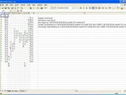 In Excel