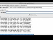 Simple HTTP Archive Synchronizer for Pointrel20090201
