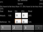 EV/IV/Item chooser