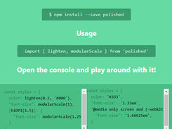 polished Screenshot 1