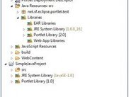 Project explorer integration