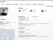 Posh users profile