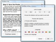 Help and settings