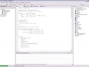 PovClipse Workbench: Editor, Outline, Render View, Launcher