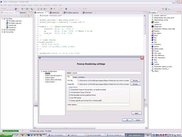 Render configuration dialog