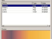 POVColor Main Window