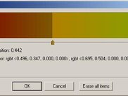 POVColor Map Editor