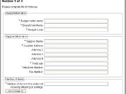 First Section of Order