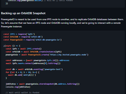PowergateIO Screenshot 1