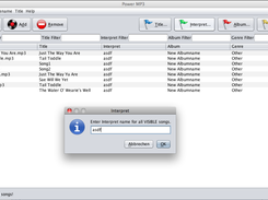 Power MP3 Screenshot 1