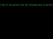 Basic toolbox interface.. 