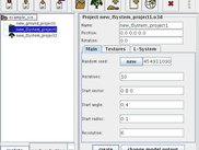 Gui (an L-System is selected)