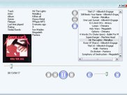 Main Window - Skin: MsgPlus - Icons: Metal - Design: Large