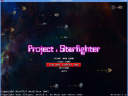 Title screen