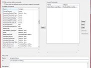 Macro edit dialog