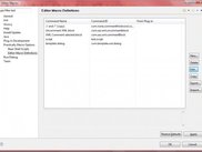Currently defined macros page