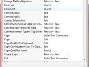 Play any command dialog