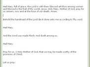 Prayer Clock alpha