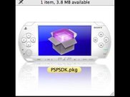 PSPSDK Mac OS X Intel 2454 installer