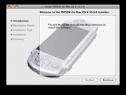 Installer running