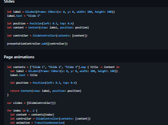 Presentation Screenshot 1