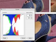 Curves editor