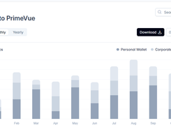 PrimeVue Screenshot 1