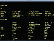Default listing output
