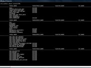 A command line Oracle client for Windows based on proclib
