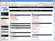 admin panel