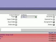 Comprehensive filters, customizable display