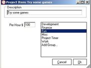 Project properties