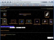 Overview of selectable objects in scheduler database