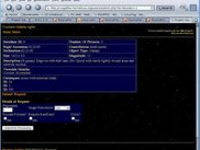 Submission form for requested image of object selected