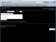 Picture upload submission form