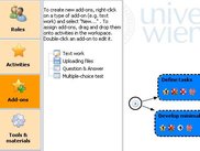 Easy integration of level B functionalities -automatic setup