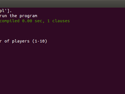 starting the program